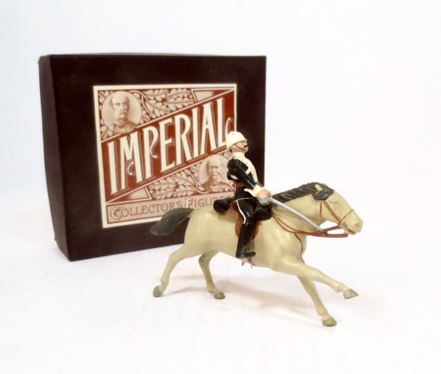 Imperial #40 Mounted Officer 17th Lancers (1 of 1)