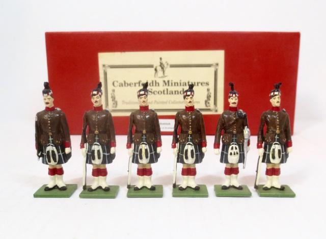 Caberfeidh The Liverpool Scottish: 6 pieces. Mint condition. Box excellent.