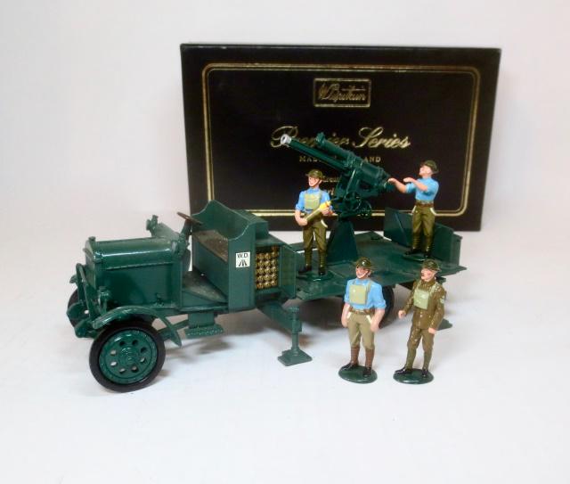 Britains Premier #8926 Thornycroft A.A.Truck (1 of 1)