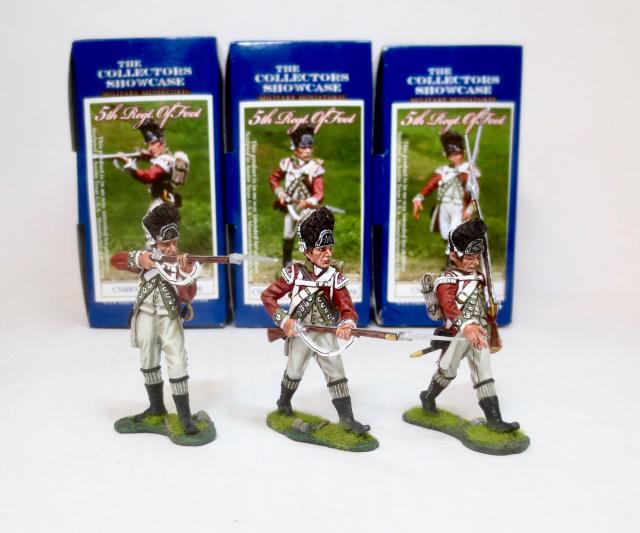 Collectors Showcase "5th Regiment of Foot" (1 of 1)