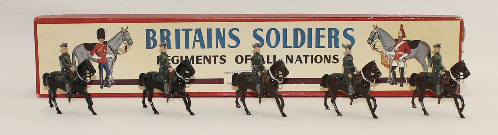 Britains #229 United States Army Cavalry (1 of 3)