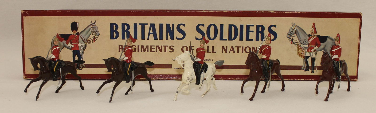 Britains #2074 1st King's Dragoon Guards (1 of 3)