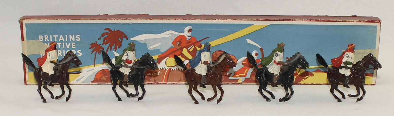 Britains #164 Arabs of the Desert Mounted (1 of 3)