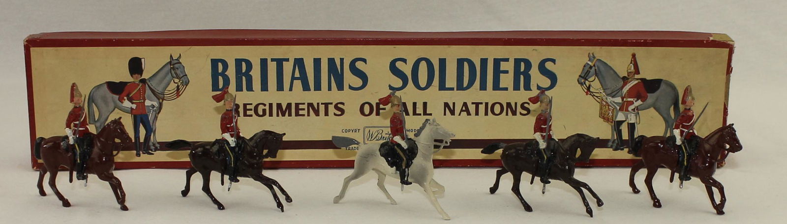 Britains #2074 1st King's Dragoon Guards (1 of 3)
