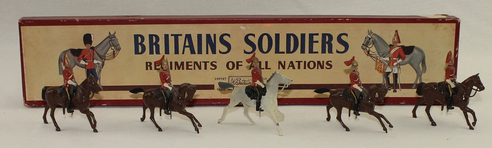 Britains #2074 1st King's Dragoon Guards (1 of 3)