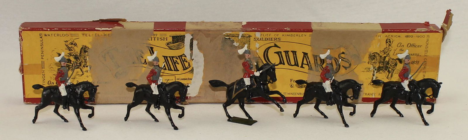 Britains #1 Life Guards (1 of 3)