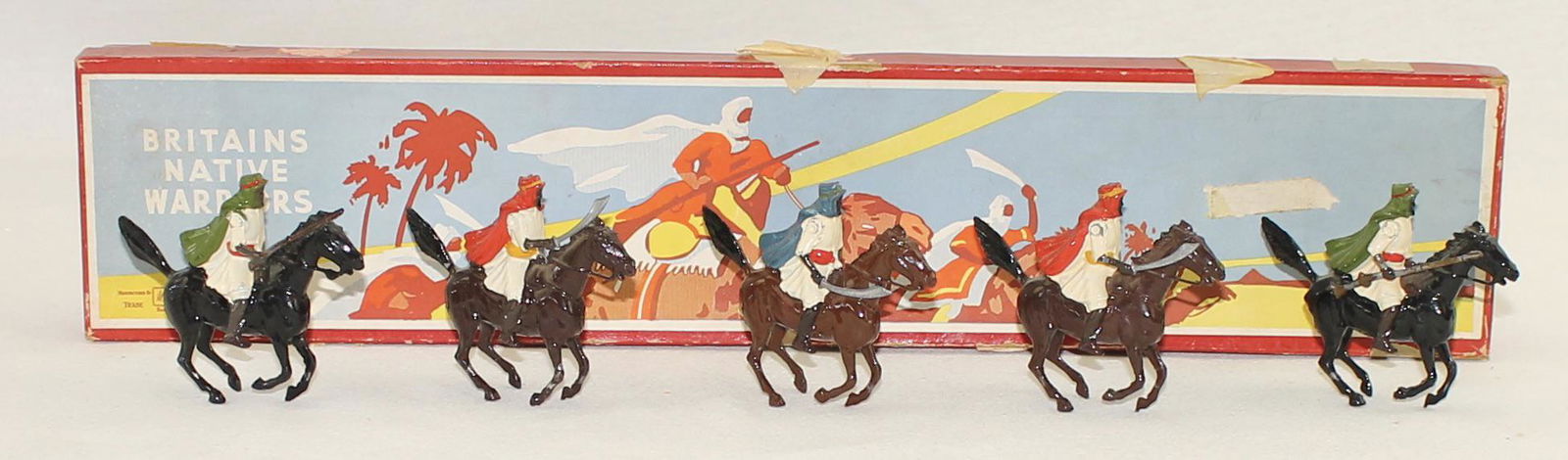 Britains #164 Arabs of the Desert Mounted (1 of 3)