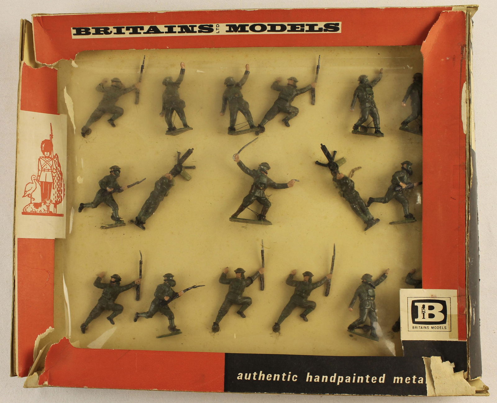Britains #9346 British Infantry Assortment (1 of 1)