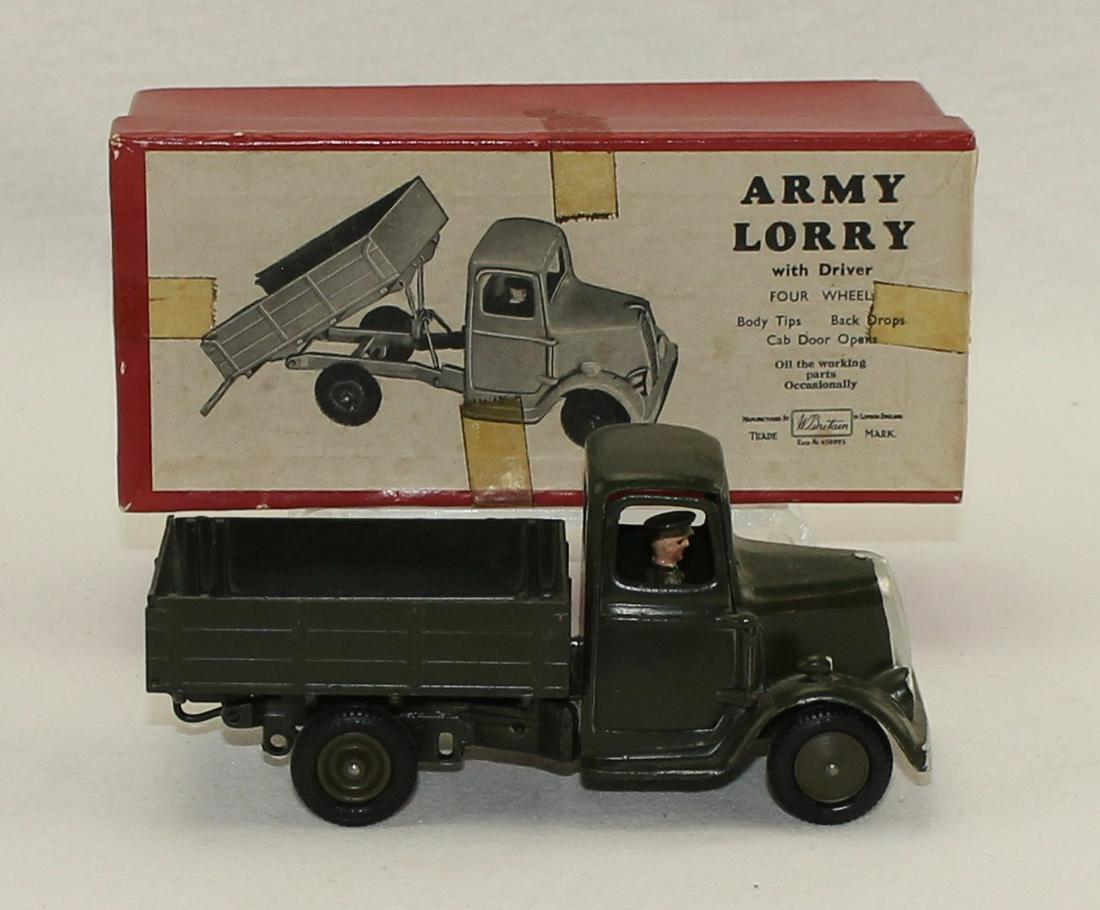Britains #1334 Army 4 Wheeled Lorry (1 of 2)