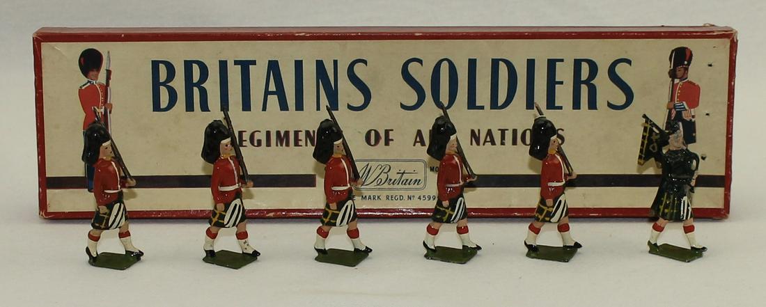 Britains #77 Gordon Highlanders (1 of 3)