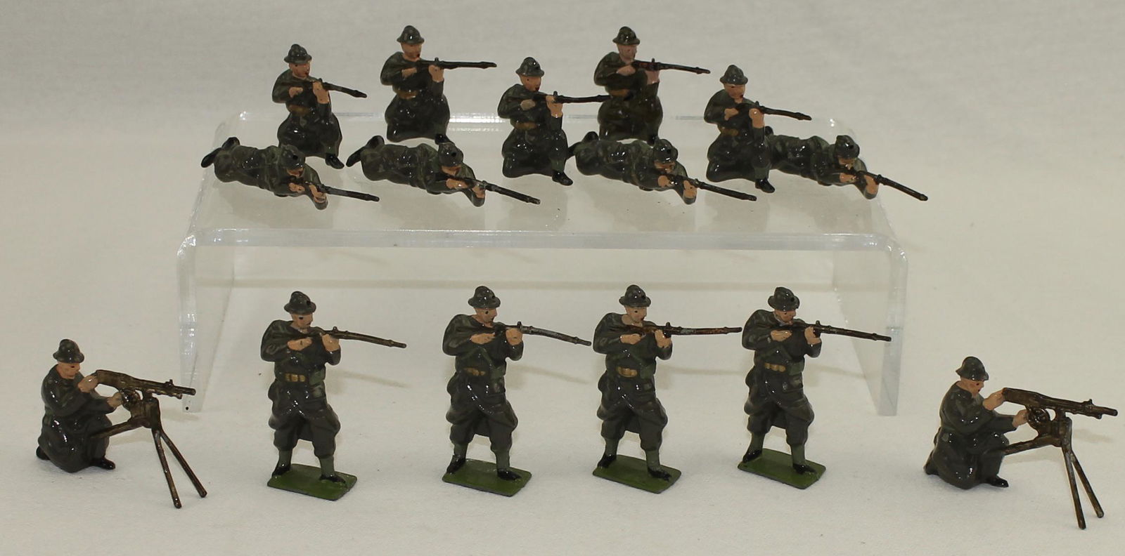 Britains From #1383 Belgian Infantry (1 of 2)