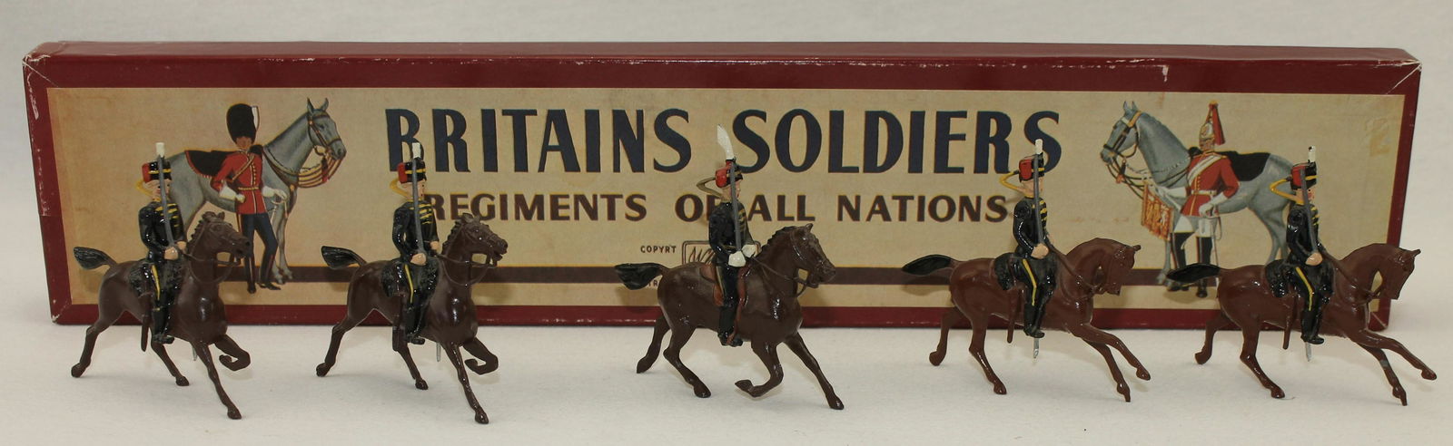 Britains From #2075 7th Queen's Own Hussars (1 of 2)