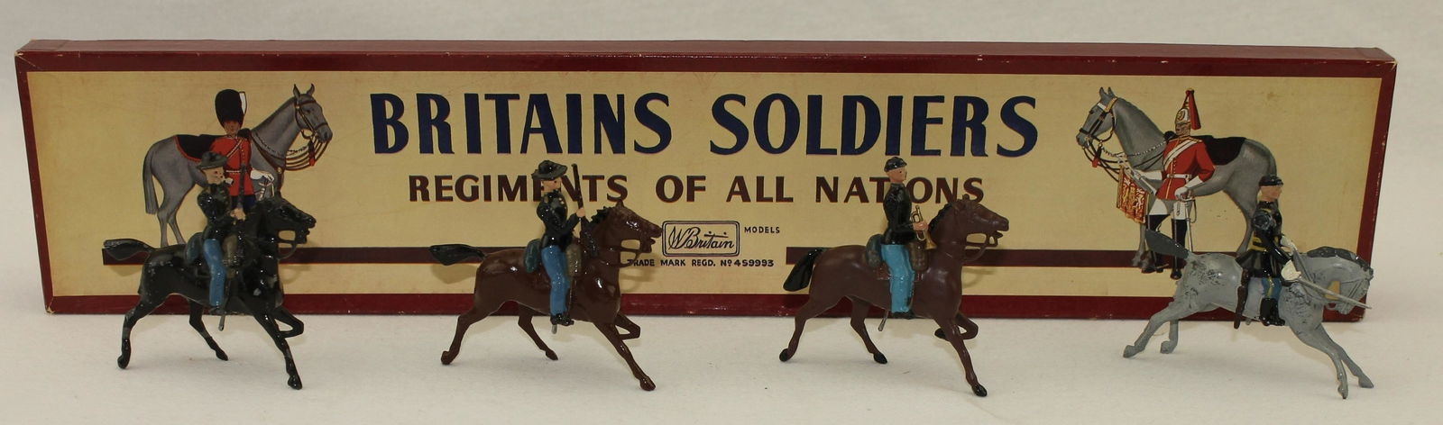 Britains From #2056 ACW Union Cavalry (1 of 2)