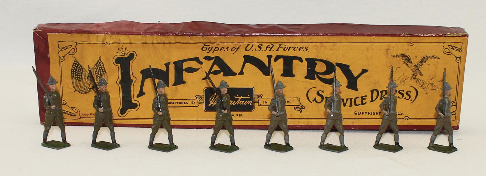 Britains From #227 United States Infantry (1 of 3)