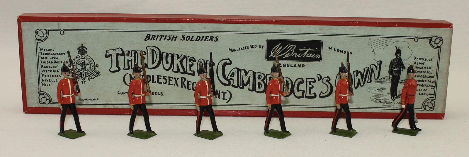 Britains From #76 Middlesex Regiment (1 of 3)