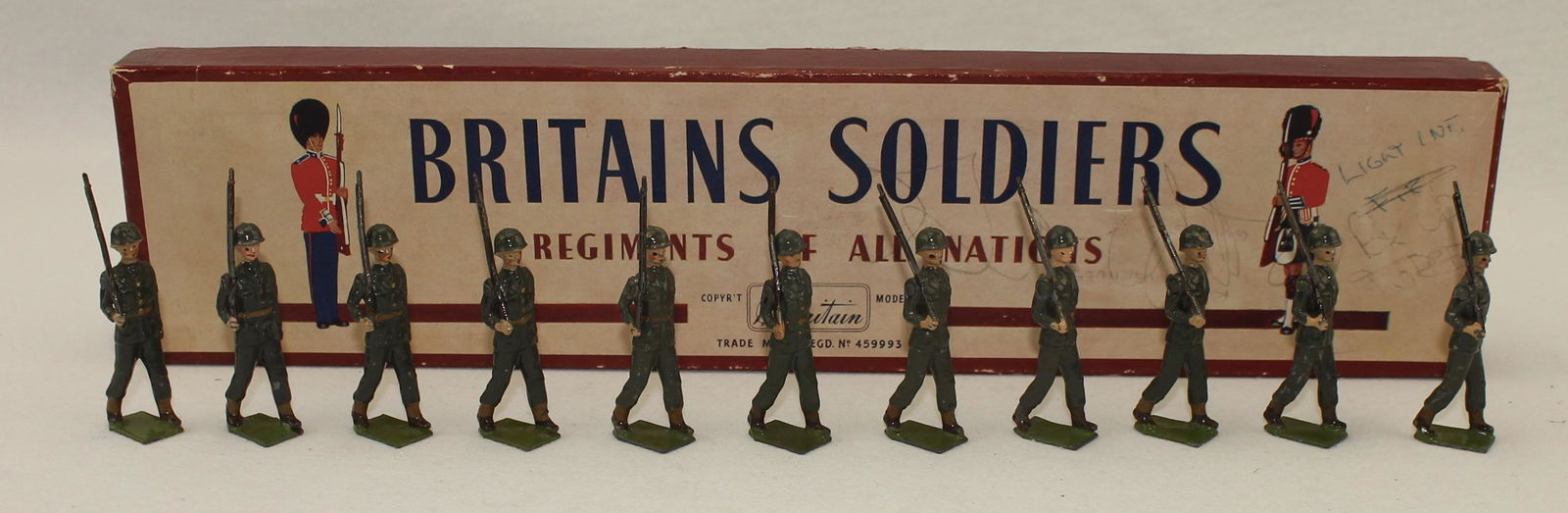 Britains From #2033 United States Infantry (1 of 2)