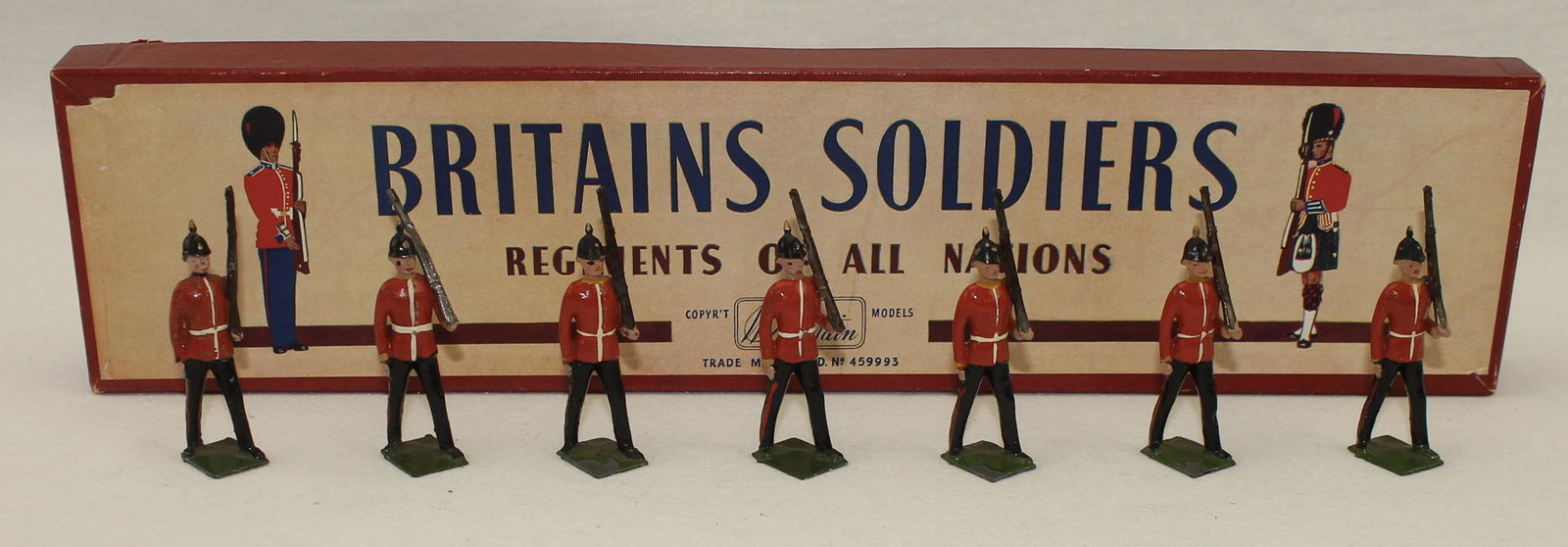 Britains From #76 Middlesex Regiment (1 of 3)