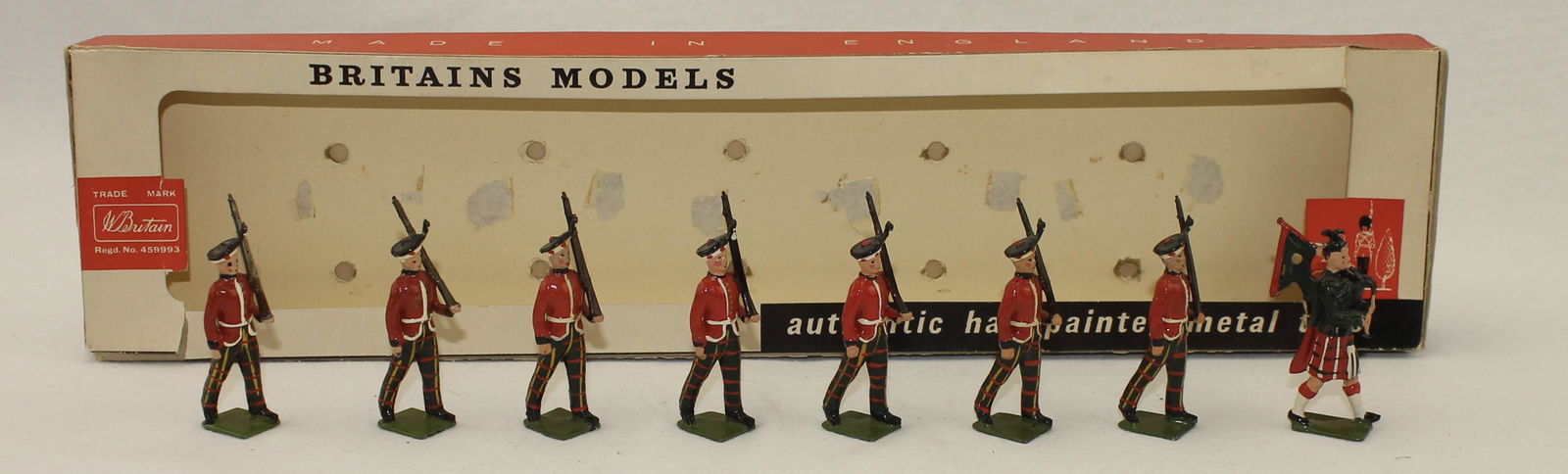 Britains From #212 Royal Scots (1 of 2)