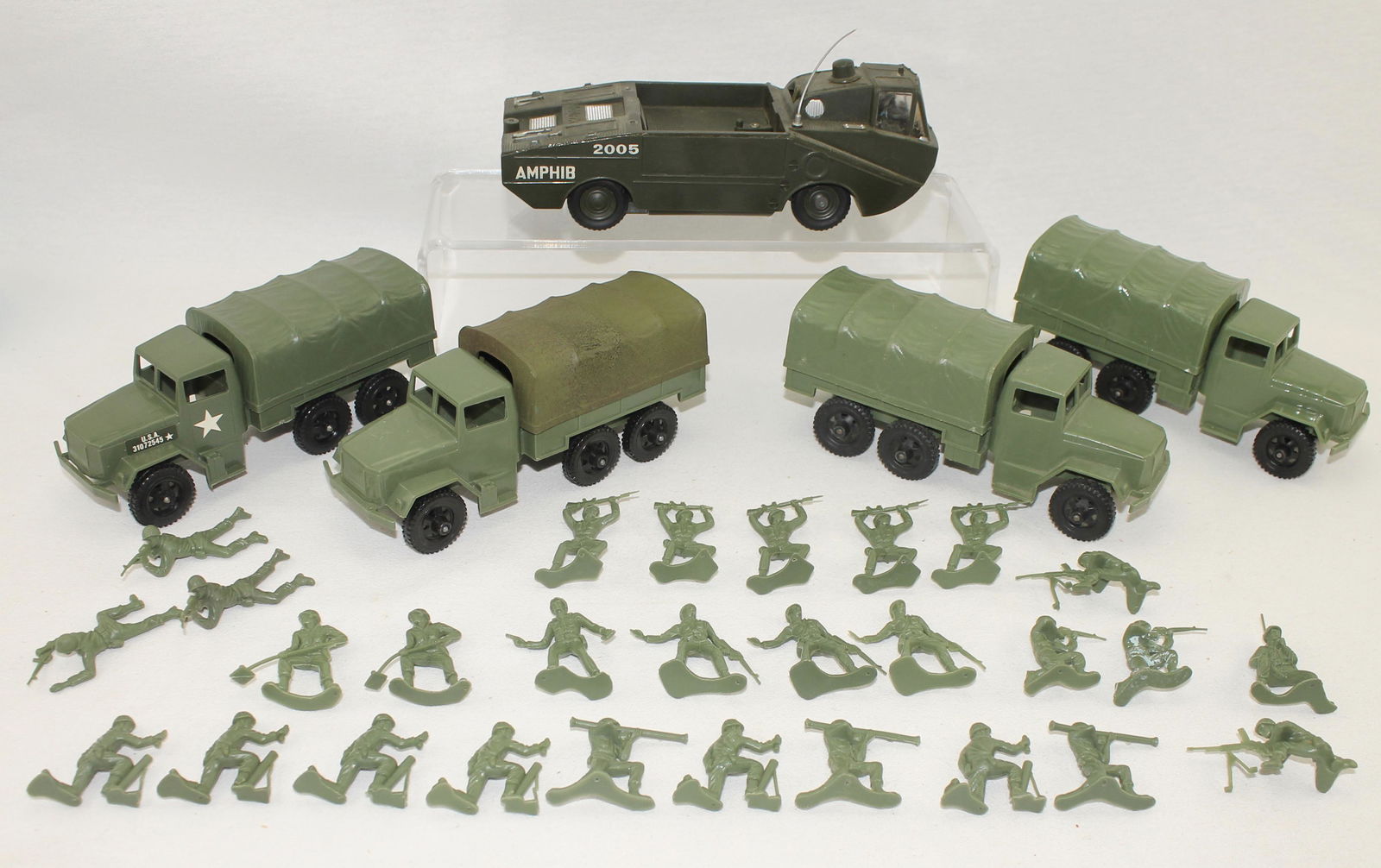 Lot Plastic Vehicles (1 of 2)