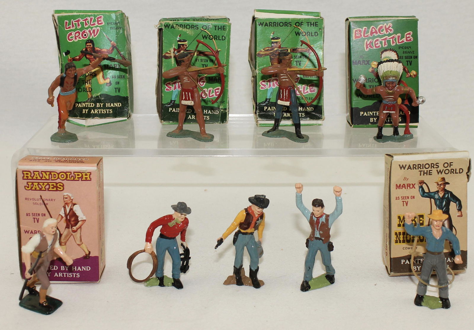 Marx Lot Warriors of the World (1 of 2)