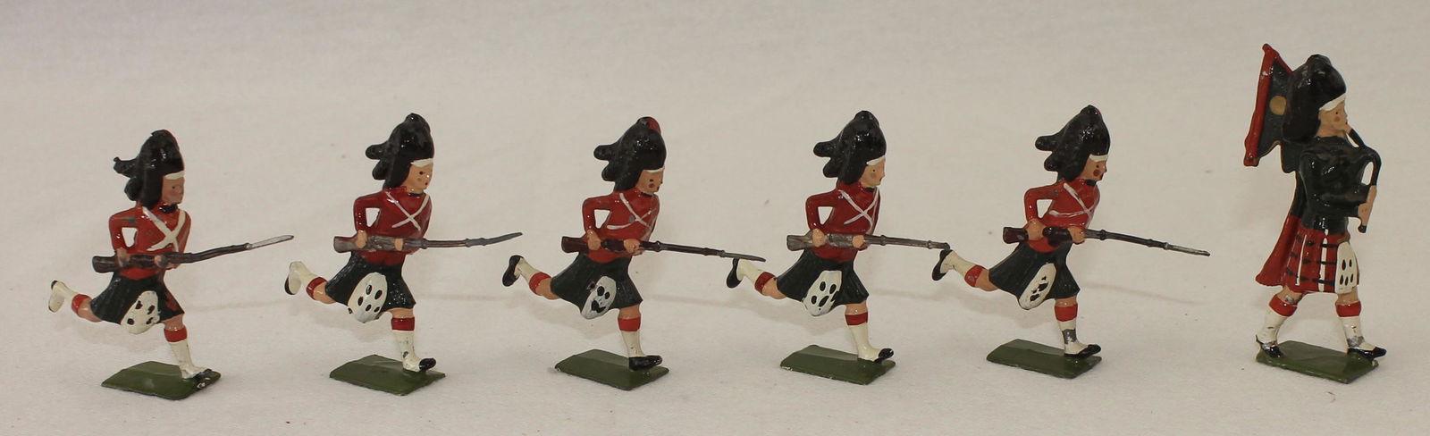 Britains From #11 Black Watch Charging (1 of 1)