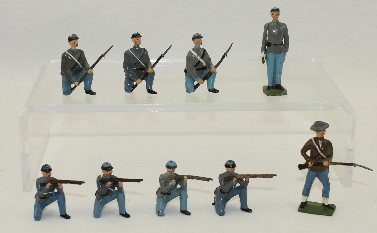 Britains From #2060 ACW Confederate Infantry (1 of 1)