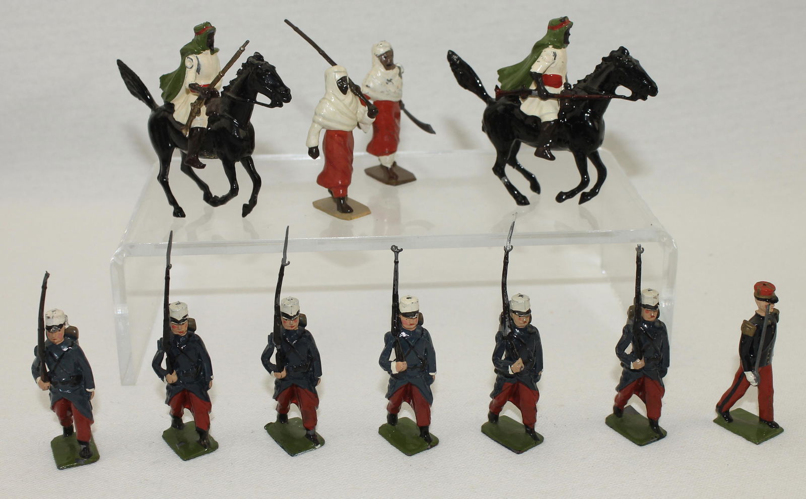 Britains Lot French Foreign Legion and Arabs (1 of 2)