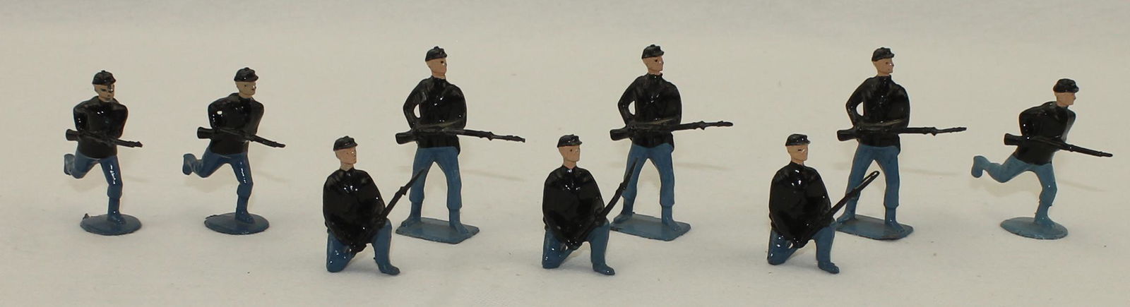 Britains Lot ACW Union Infantry (1 of 1)