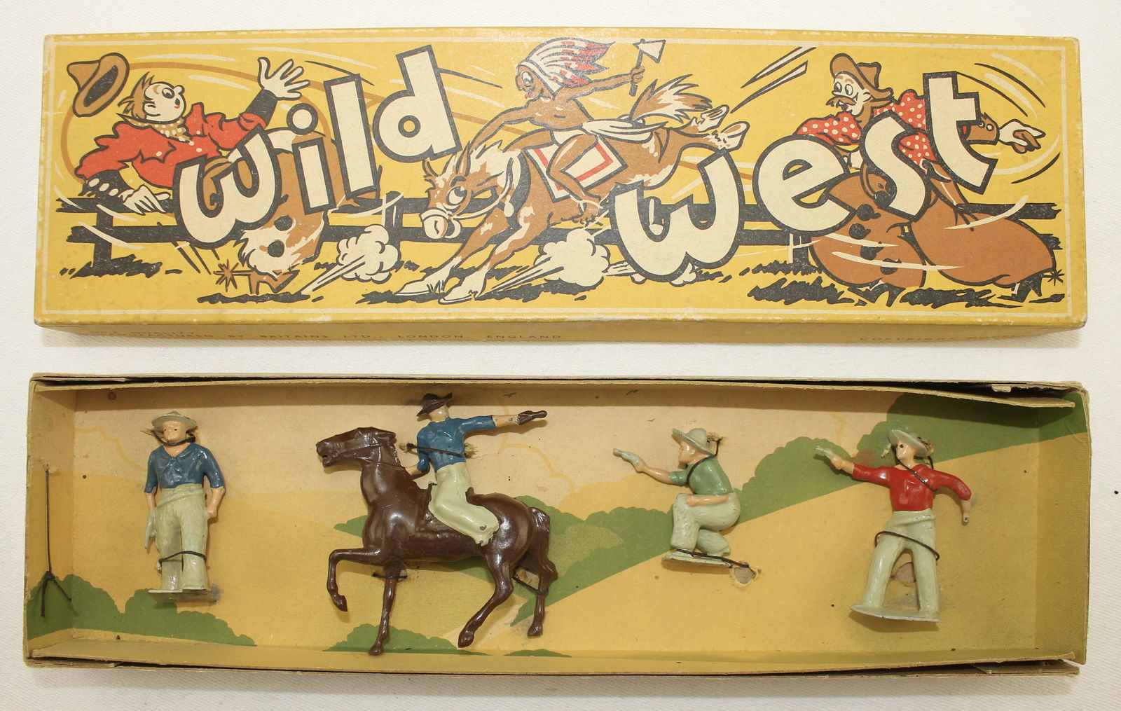 Britains Set 163s Cowboys (1 of 2)