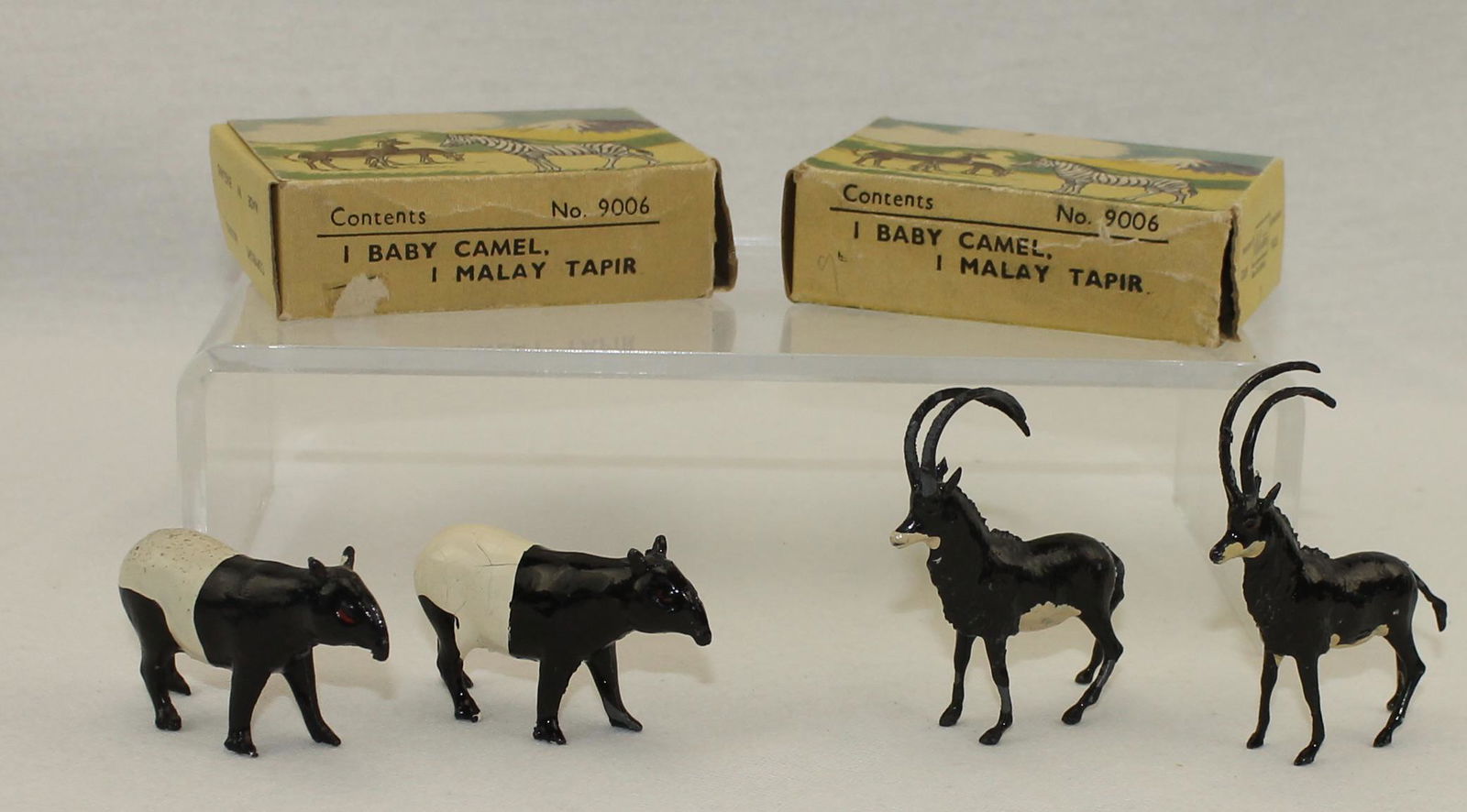 Britains Lot Antelope Camel and Tapir (1 of 1)