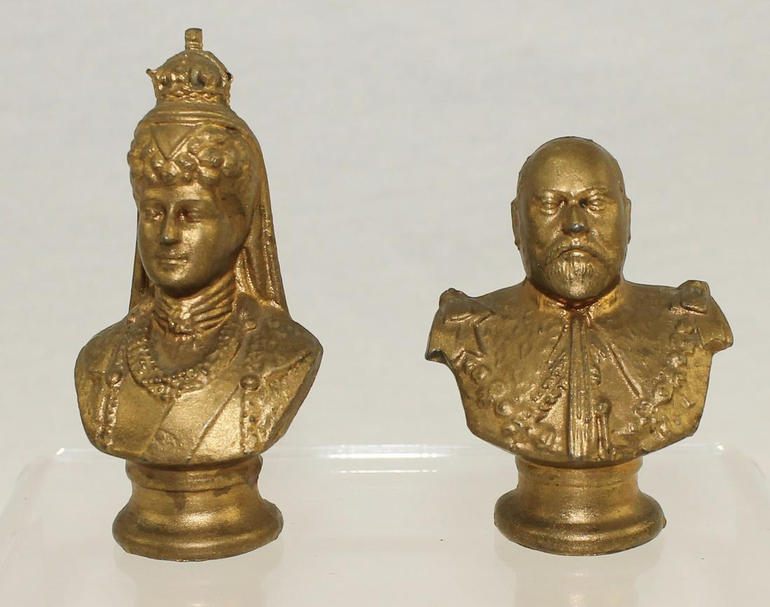 Britains Lot Gilt Souvenir Figures (1 of 2)