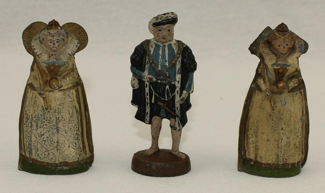 Britains Lot Madame Tussaud Figures (1 of 3)