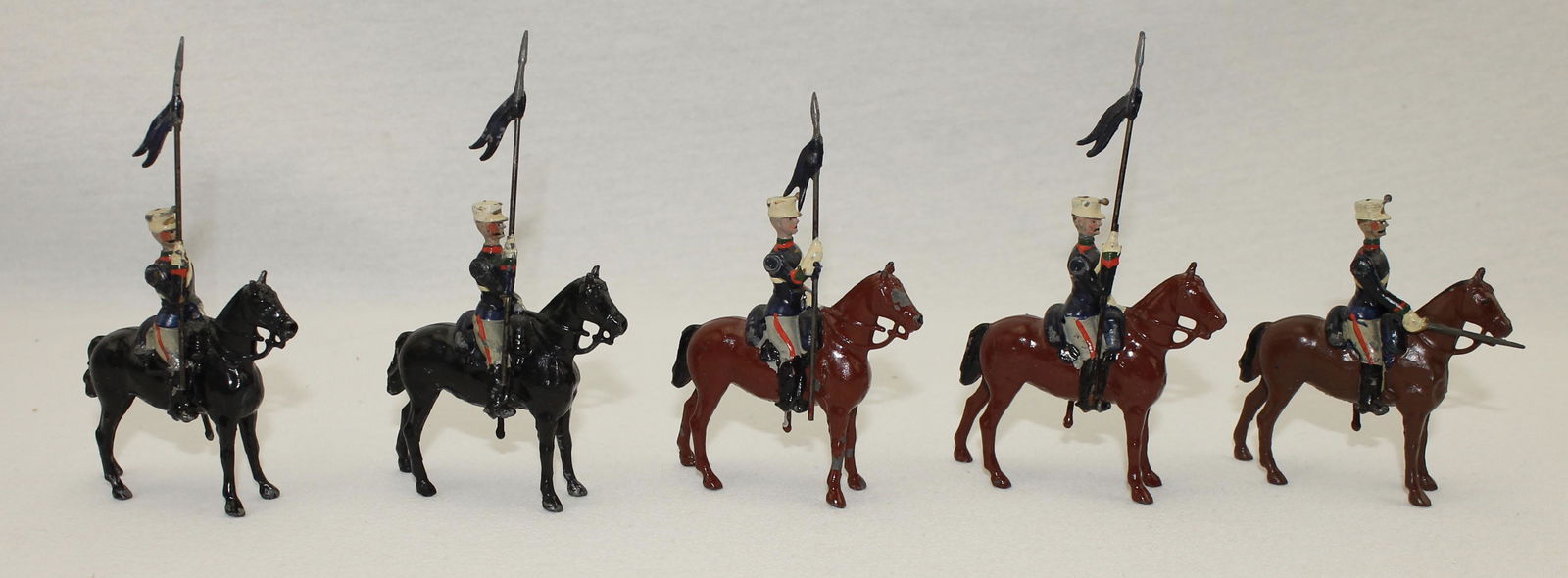 Britains #165 Italian Cavalry (1 of 2)
