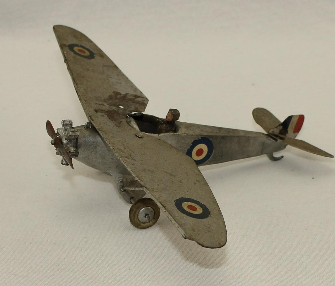 Britains #433 Royal Air Force Monoplane (1 of 7)