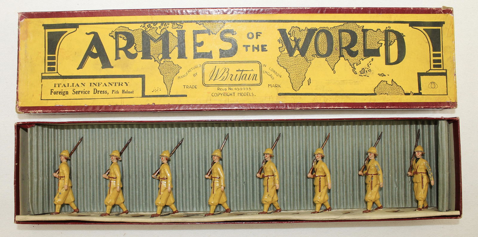 Britains #1436 Italian Infantry (1 of 2)