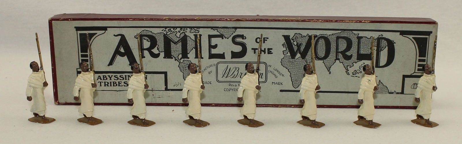 Britains #1425 Abyssinian Tribesmen (1 of 3)