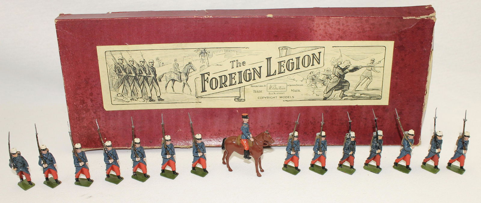 Britains #1712 French Foreign Legion (1 of 3)