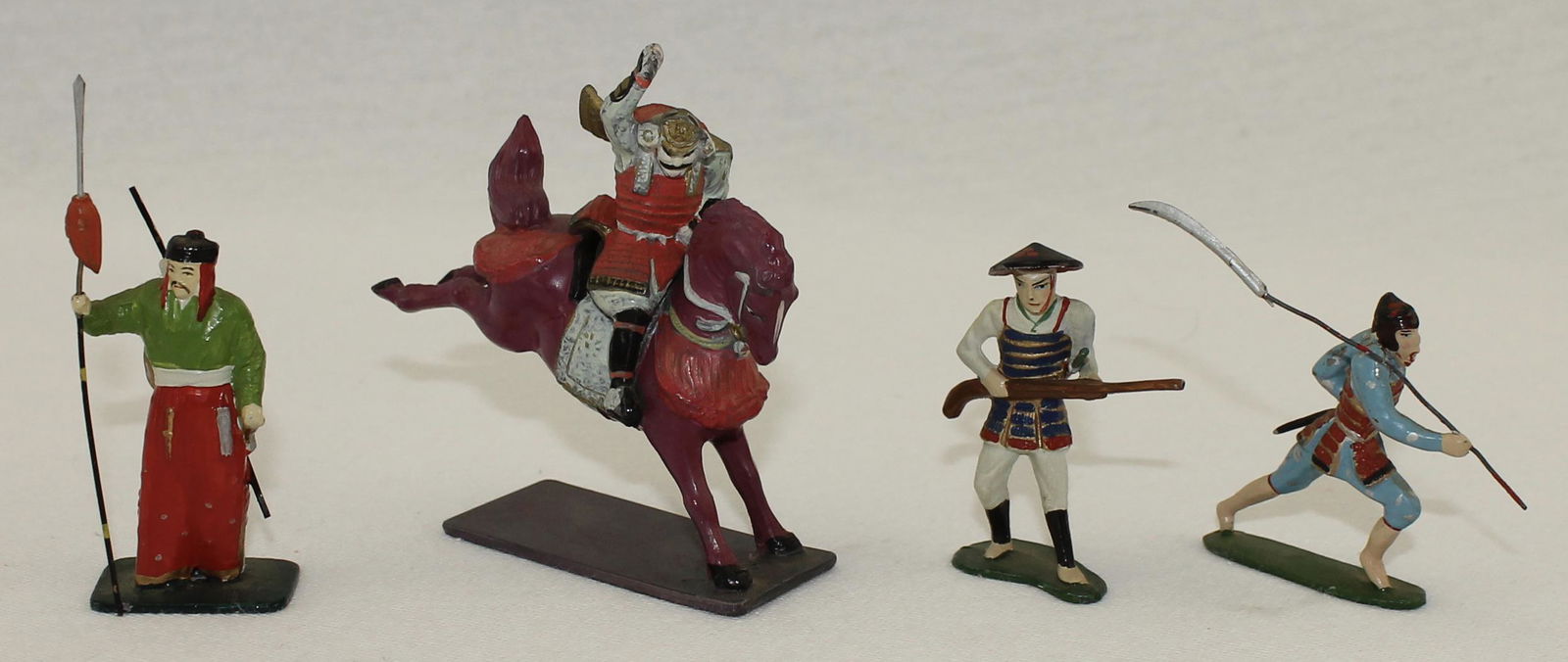 Minikins Lot Samurai Warriors (1 of 2)