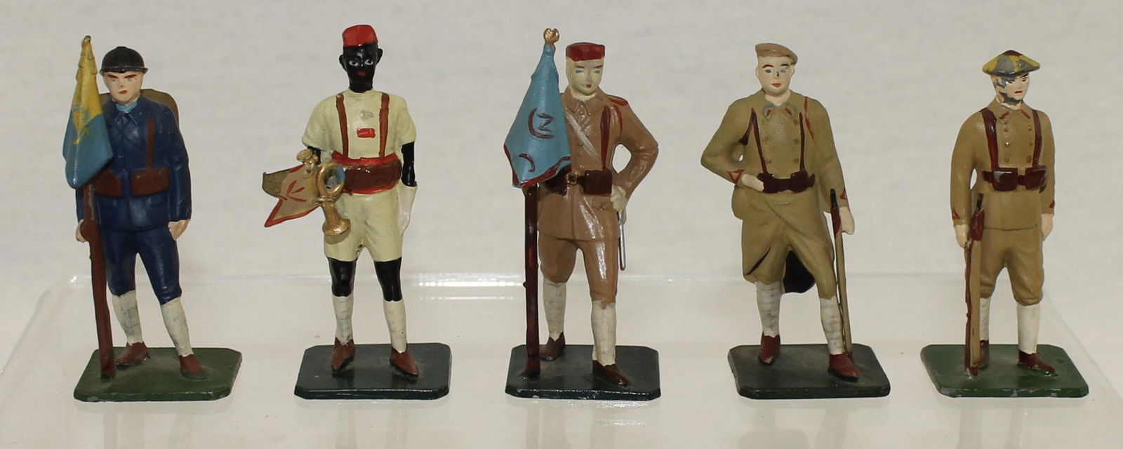 Minikins Lot Foreign Troops (1 of 2)