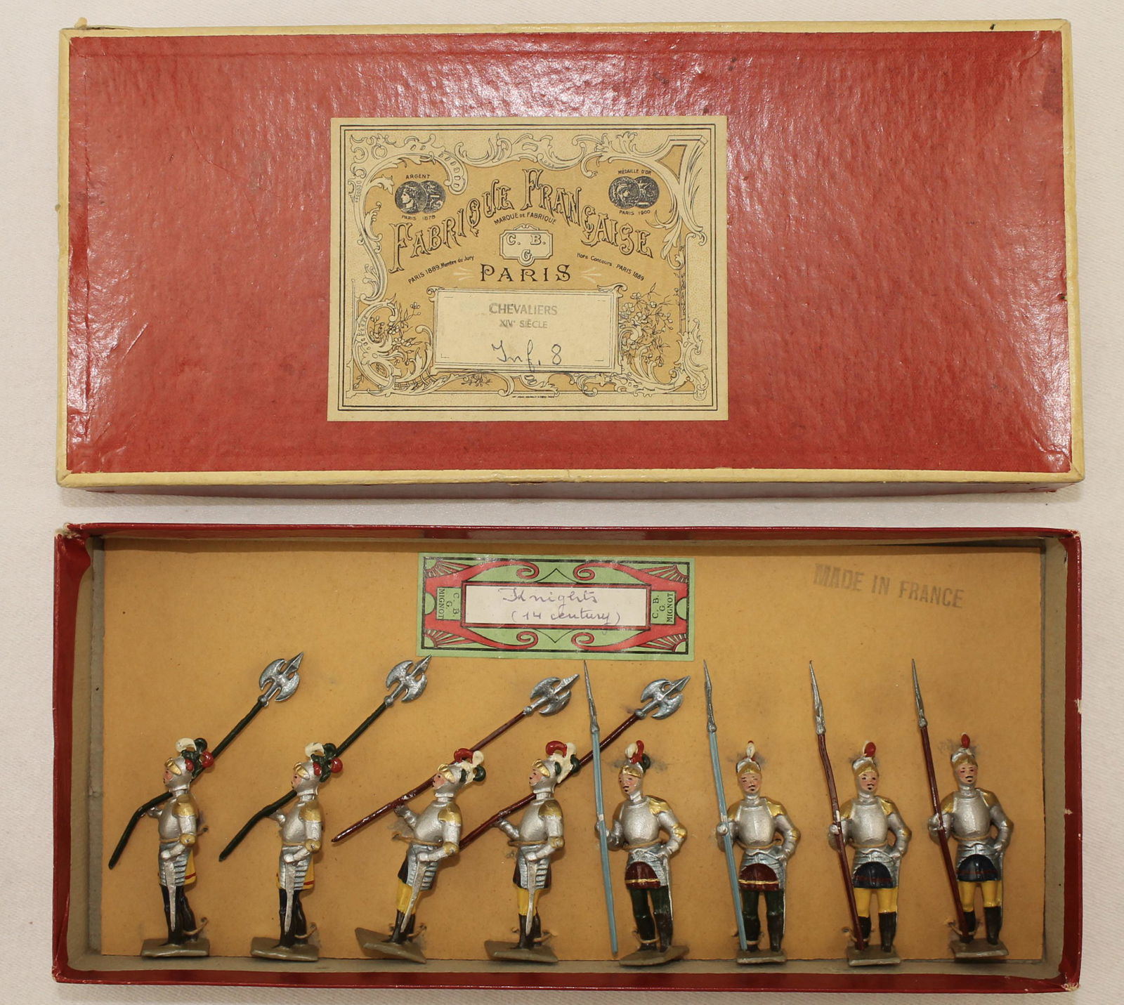 Mignot Lot 14th Century Chevaliers (1 of 2)