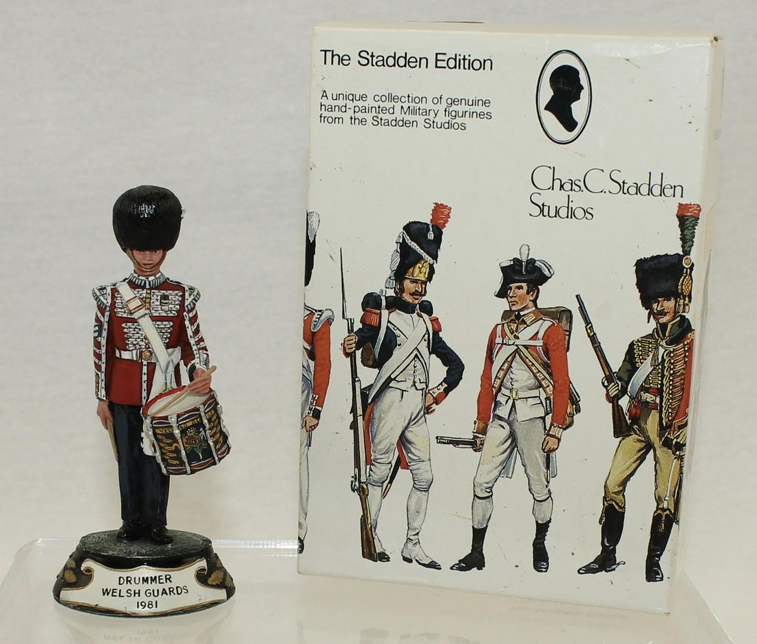 Stadden Welsh Guards Drummer 1981 (1 of 3)