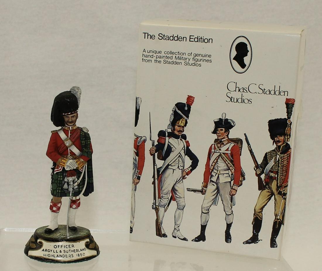Stadden Argyll and Sutherland Officer (1 of 3)