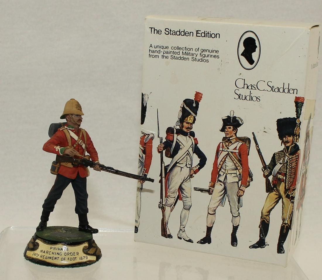 Stadden Private 24th Regiment of Foot 1879 (1 of 3)