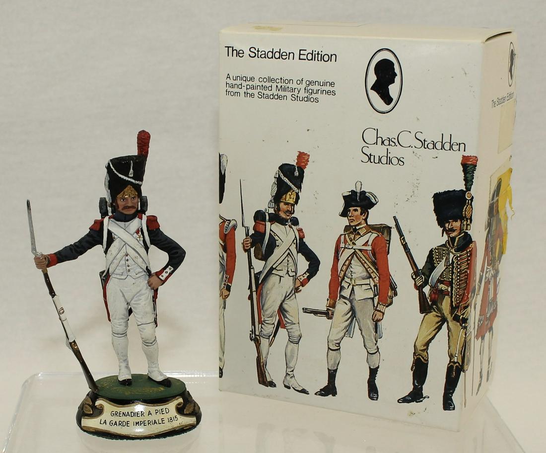 Stadden Imperial Guard Foot Grenadier (1 of 3)