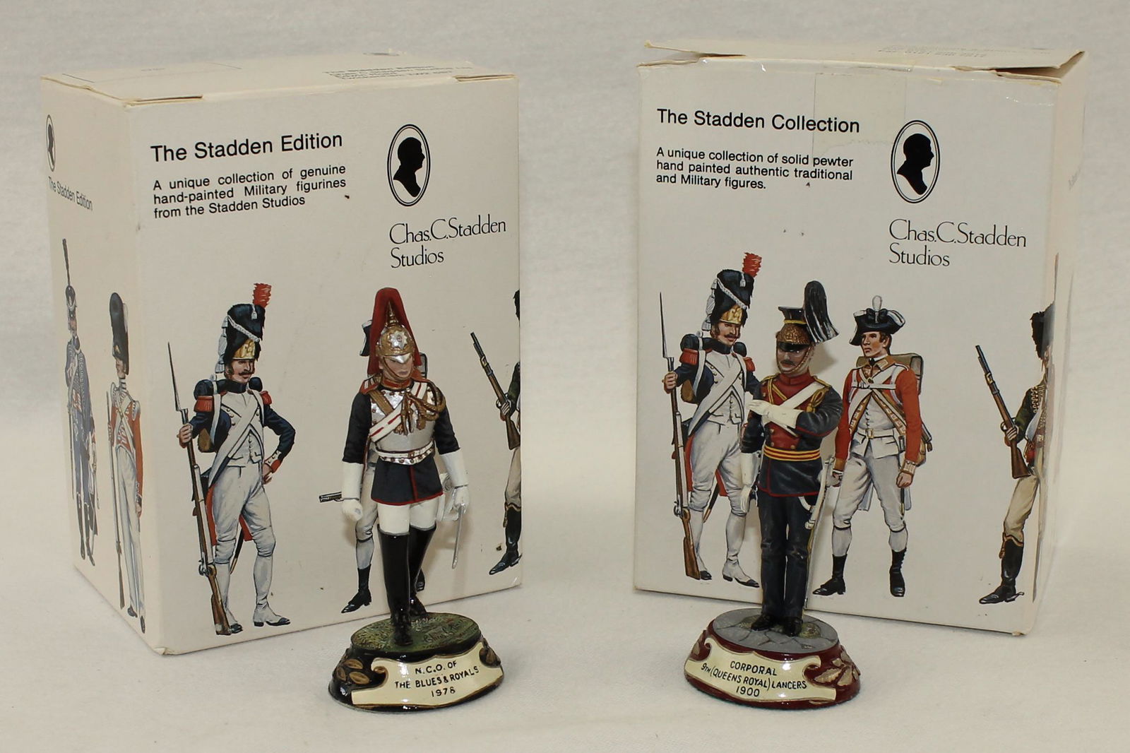 Stadden Lot 9th Lancer Blues and Royals NCO (1 of 3)