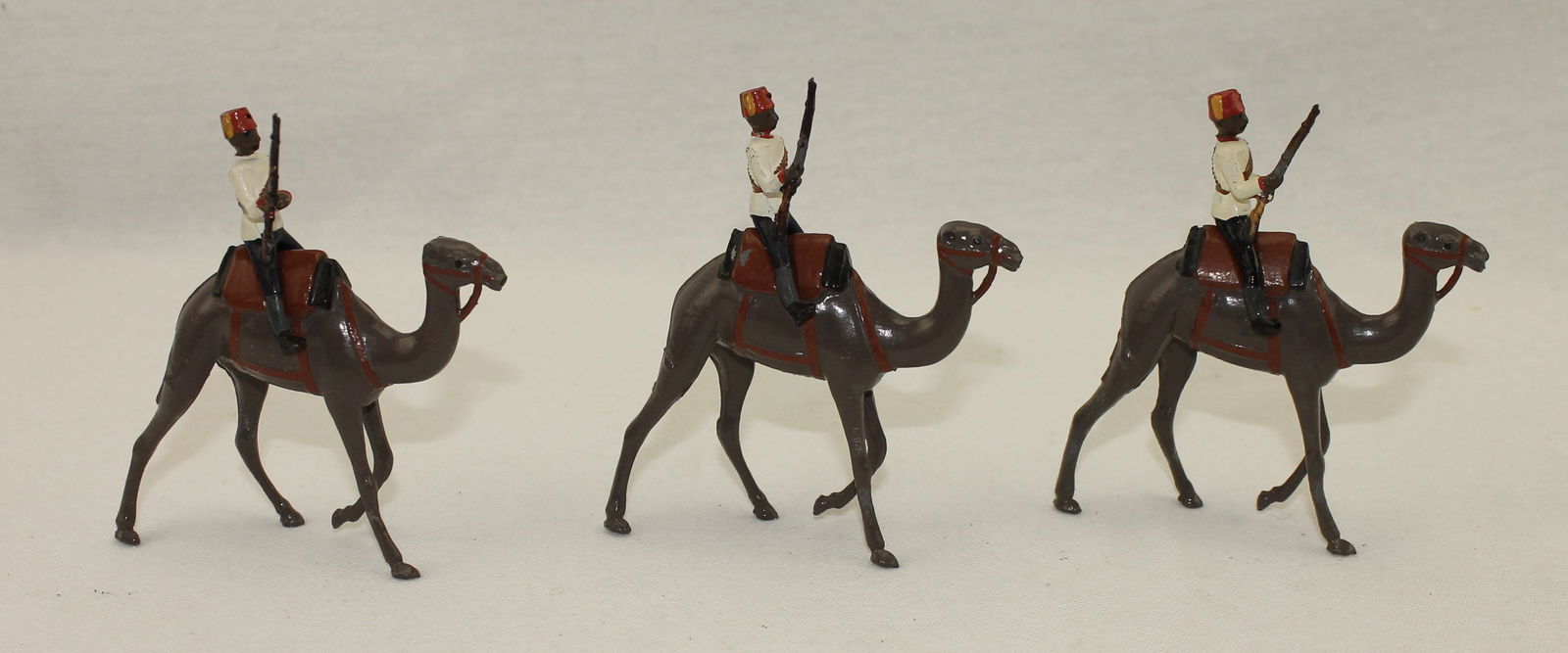 Britains  #48 Egyptian Camel Corps (1 of 2)
