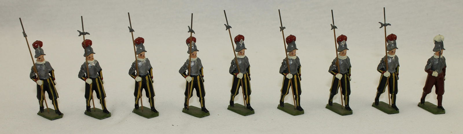 Britains #2022 Papal Swiss Guards (1 of 1)