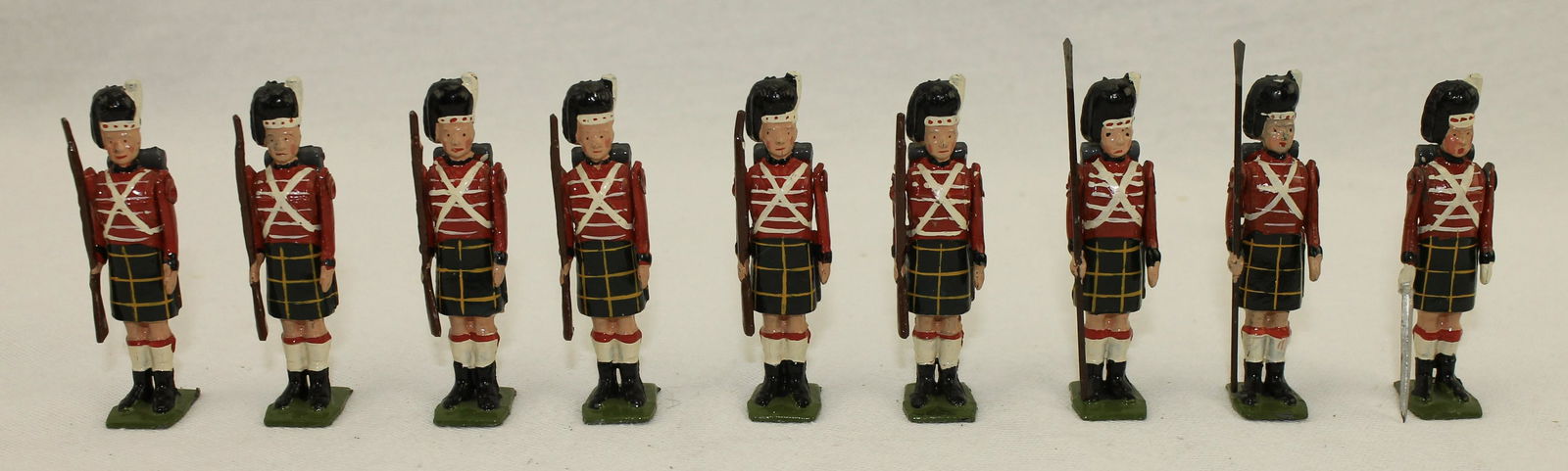 Britains #1519 Waterloo Highlanders 1815 (1 of 1)