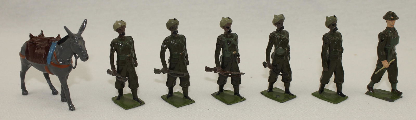 Britains #1893 Royal Indian Army (1 of 1)