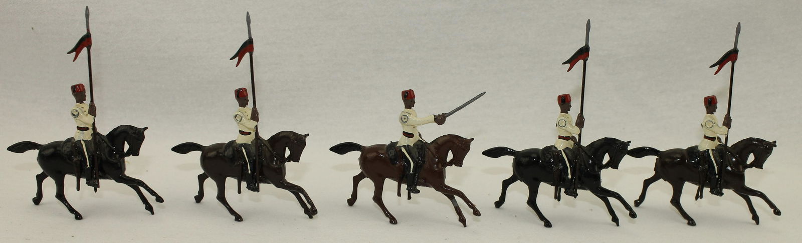 Britains #115 Egyptian Cavalry (1 of 2)